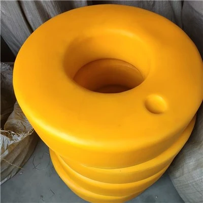 Specialaus naudojimo plastikinės apvalios plūdės